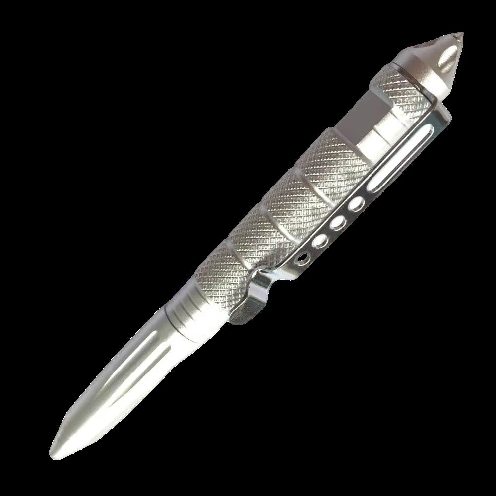 Portable Tactical Pen Self Defense Pen Aviation Aluminum Emergency Glass Breaker Pen Security Protection Survival EDC Multitool