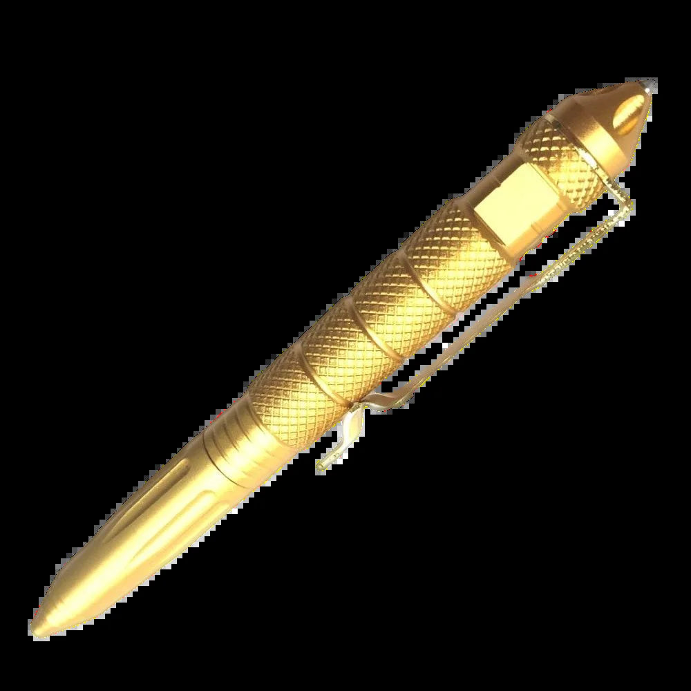 Portable Tactical Pen Self Defense Pen Aviation Aluminum Emergency Glass Breaker Pen Security Protection Survival EDC Multitool