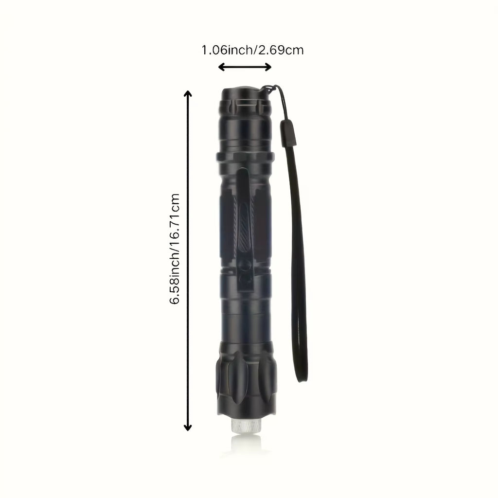 Green Laser Pointer, High Power Laser Pointer, Rechargeable Tactical Laser Pointer, Adjustable Focus