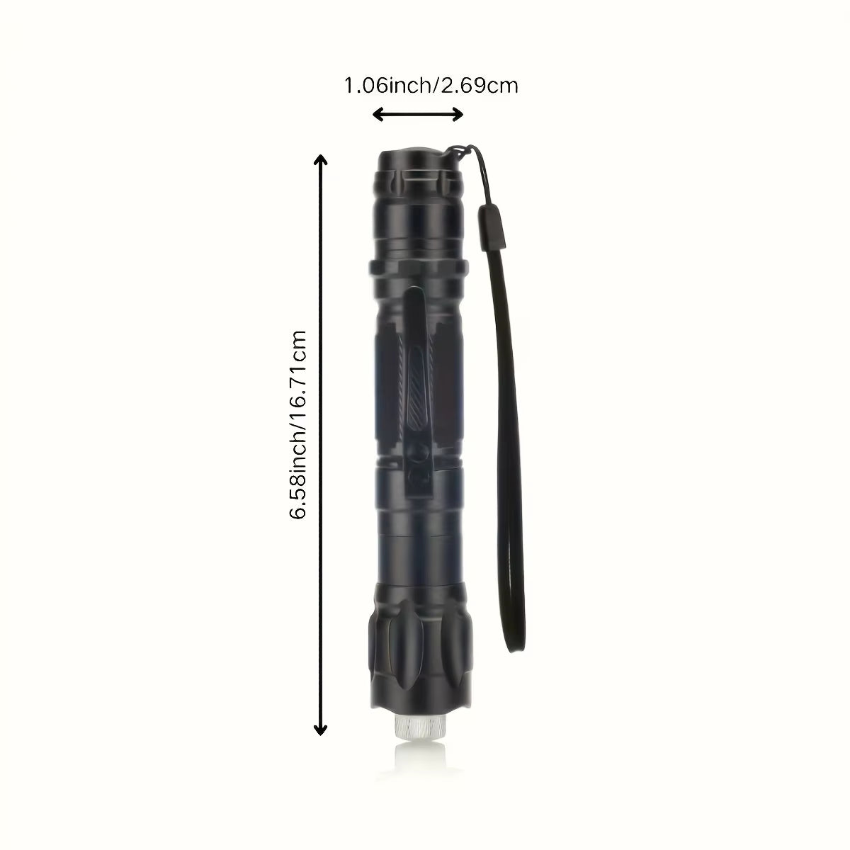 Green Laser Pointer, High Power Laser Pointer, Rechargeable Tactical Laser Pointer, Adjustable Focus