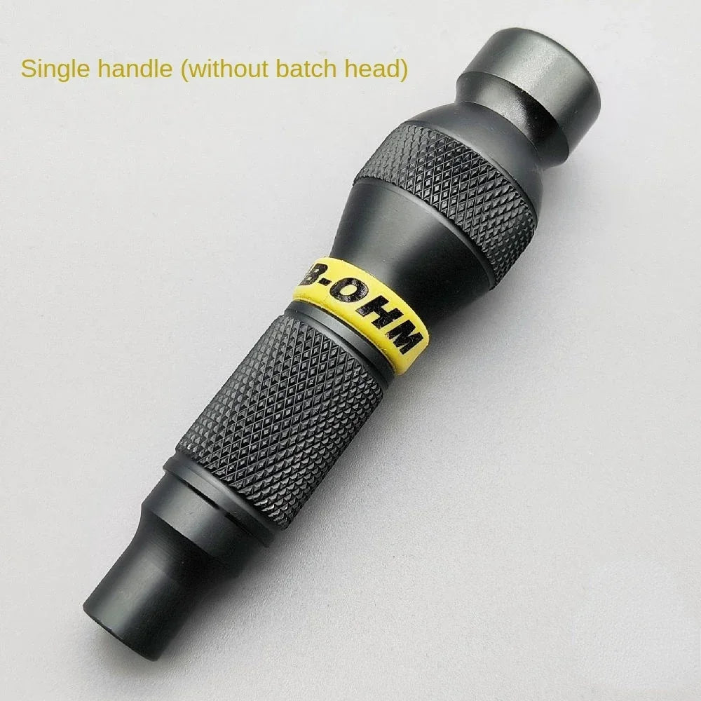 Professional Precision Screwdrivers Edc Torque Precise Ratchet Aluminum Handle Mini Electrician Tool Repair Kit Screw Driver Set