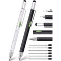 2 Pcs Multi Tool Pen, Stocking Stuffers for Men, Cool Gadgets, Gifts for Her