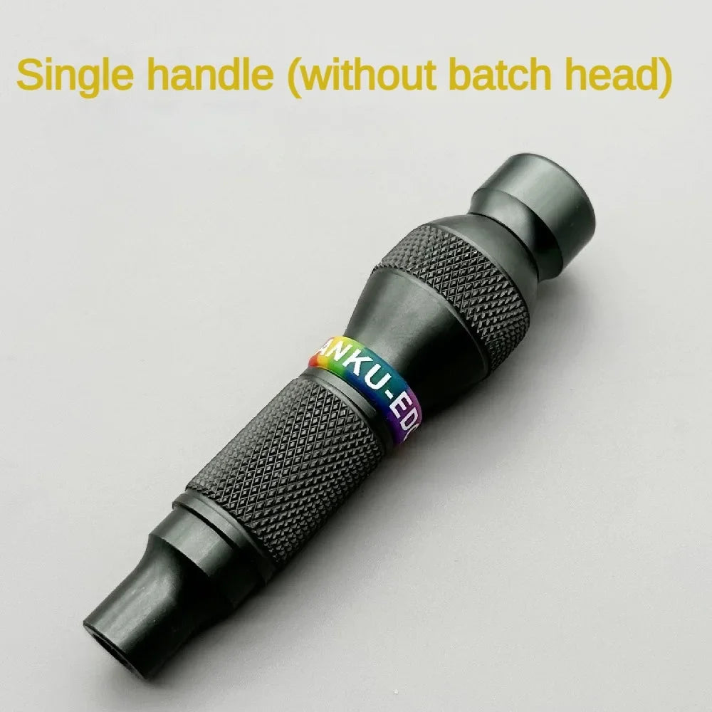 Professional Precision Screwdrivers Edc Torque Precise Ratchet Aluminum Handle Mini Electrician Tool Repair Kit Screw Driver Set